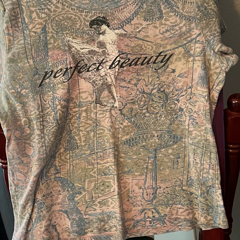 Women tee shirt size large